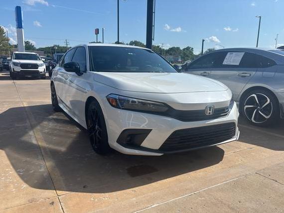 HONDA CIVIC 2023 2HGFE2F51PH551202 image