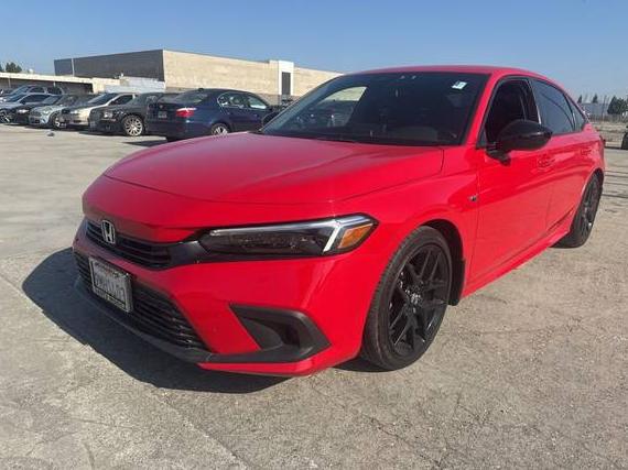 HONDA CIVIC 2023 2HGFE2F50PH505215 image
