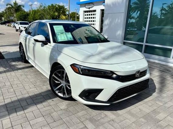 HONDA CIVIC 2023 2HGFE1F99PH317810 image