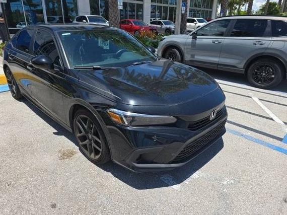 HONDA CIVIC 2023 2HGFE2F52PH500596 image