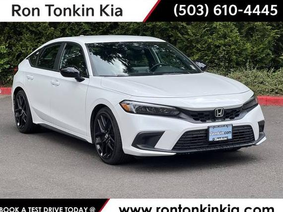 HONDA CIVIC 2023 19XFL2H82PE016936 image
