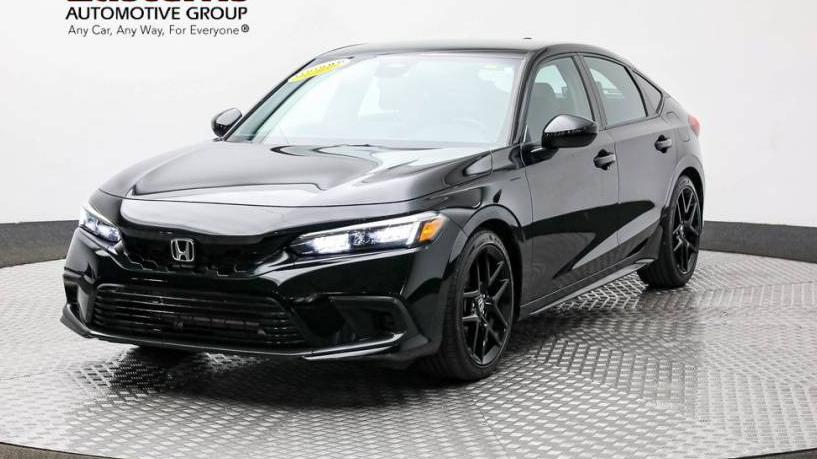 HONDA CIVIC 2023 19XFL2H81PE010691 image