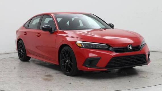 HONDA CIVIC 2023 2HGFE2F58PH533537 image