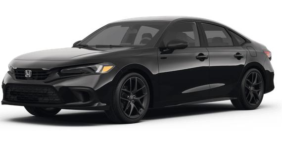HONDA CIVIC 2023 2HGFE2F52PH503644 image