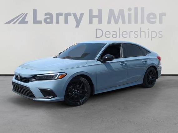 HONDA CIVIC 2023 2HGFE2F53PH537852 image