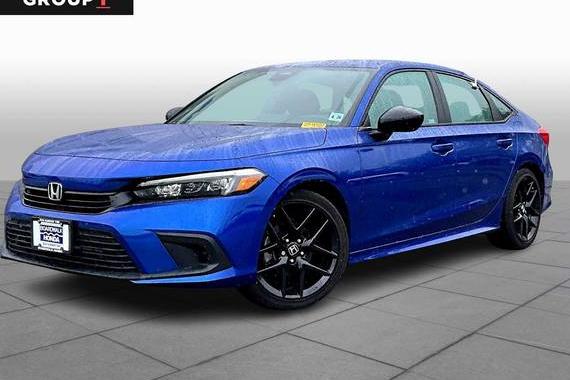 HONDA CIVIC 2023 2HGFE2F55PH551784 image