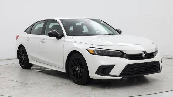 HONDA CIVIC 2023 2HGFE2F55PH505324 image