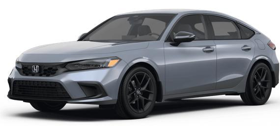 HONDA CIVIC 2023 19XFL2H83PE001765 image