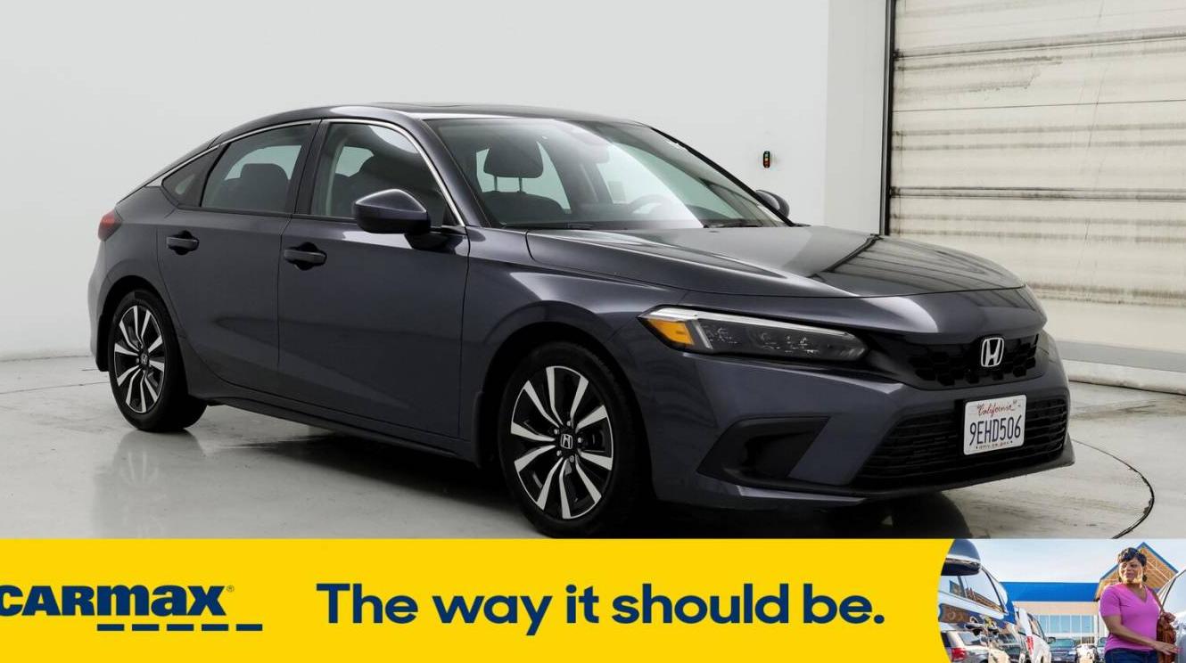HONDA CIVIC 2023 19XFL1H72PE000222 image