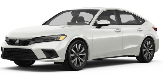 HONDA CIVIC 2023 19XFL1H71PE013852 image