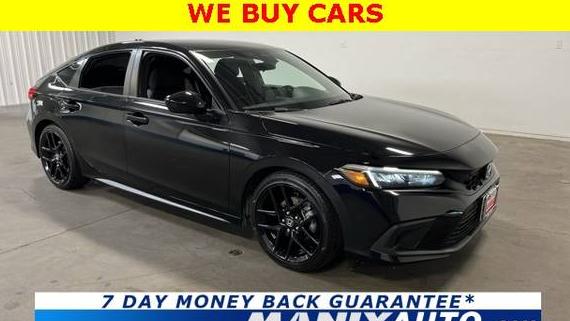 HONDA CIVIC 2023 19XFL2H86PE019354 image