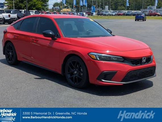 HONDA CIVIC 2023 19XFL2H87PE009898 image