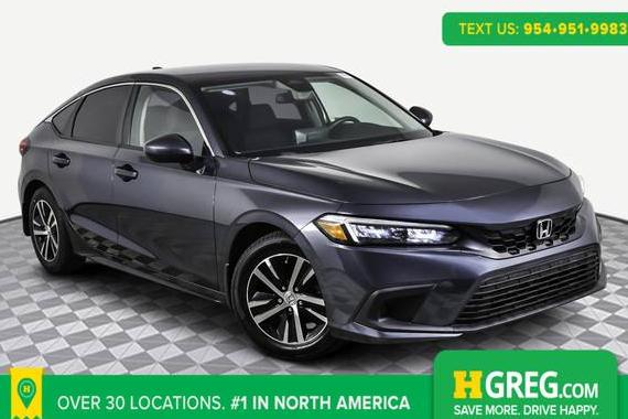 HONDA CIVIC 2023 19XFL2H58PE015005 image