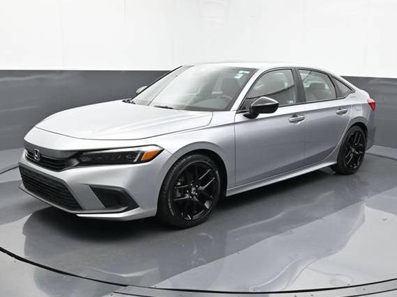 HONDA CIVIC 2023 2HGFE2F54PH509400 image
