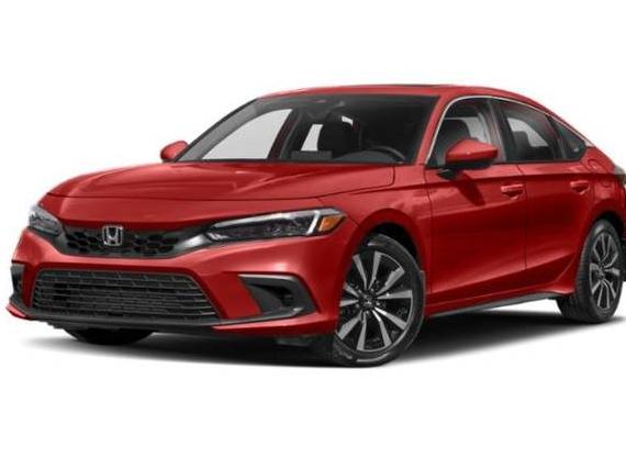 HONDA CIVIC 2023 19XFL1H71PE007999 image