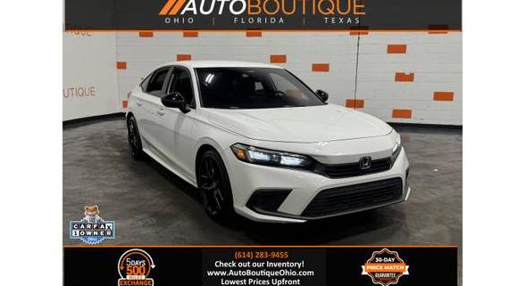 HONDA CIVIC 2023 2HGFE2F52PH510206 image