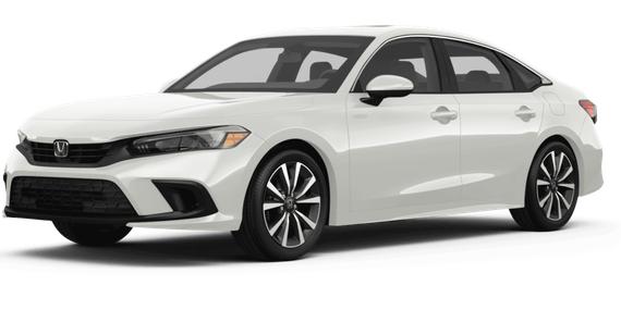 HONDA CIVIC 2023 2HGFE1F76PH321876 image