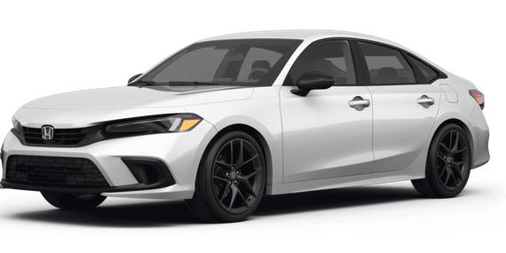 HONDA CIVIC 2023 2HGFE2F56PH567072 image