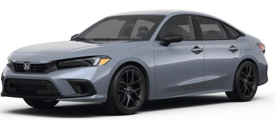 HONDA CIVIC 2023 2HGFE2F51PH522119 image