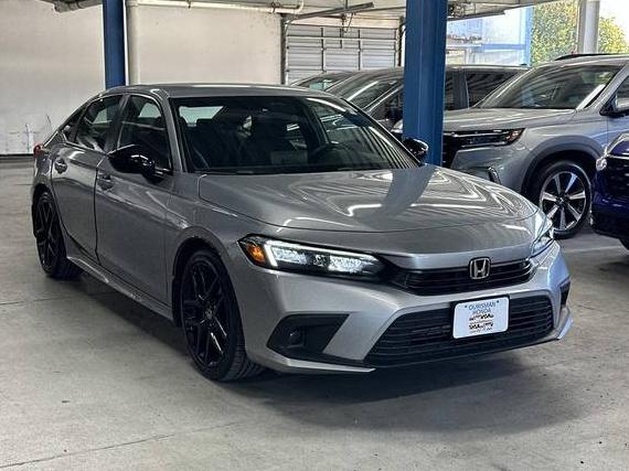 HONDA CIVIC 2023 2HGFE2F57PH567307 image HONDA CIVIC 2023 2HGFE2F57PH567307 image