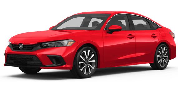 HONDA CIVIC 2023 2HGFE1F74PH300556 image