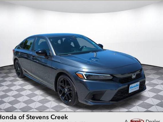 HONDA CIVIC 2023 2HGFE2F56PH504764 image