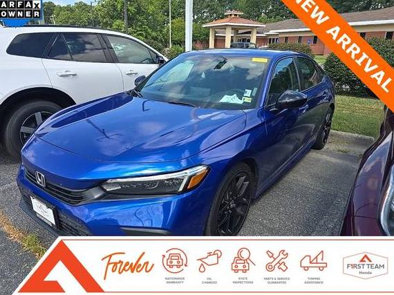 HONDA CIVIC 2023 2HGFE2F56PH565399 image