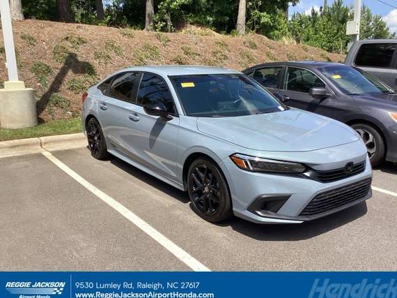 HONDA CIVIC 2023 2HGFE2F54PH535530 image