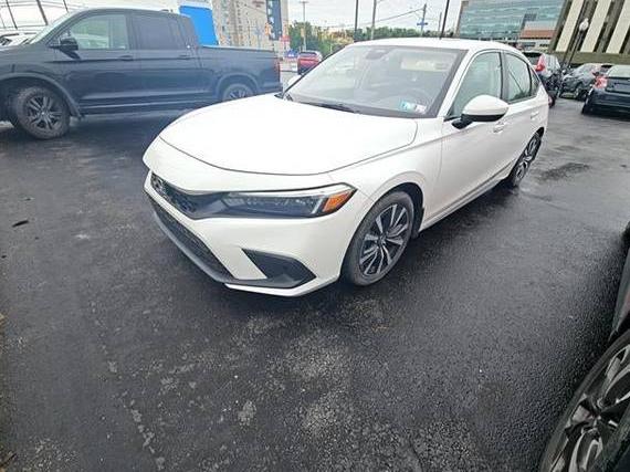 HONDA CIVIC 2023 19XFL1H74PE009875 image
