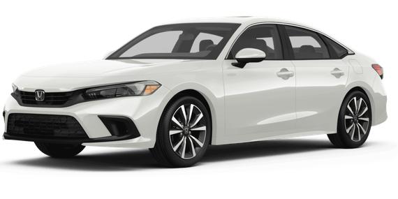 HONDA CIVIC 2023 2HGFE2F22PH534267 image