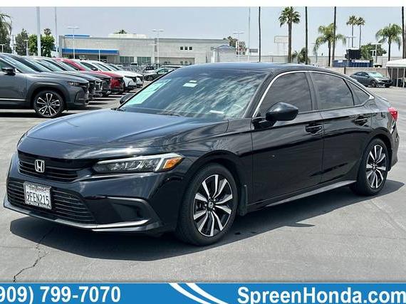 HONDA CIVIC 2023 2HGFE1F71PH306380 image