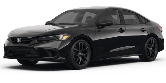HONDA CIVIC 2023 2HGFE2F53PH547782 image