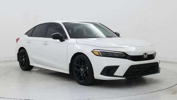 HONDA CIVIC 2023 2HGFE2F55PH515819 image