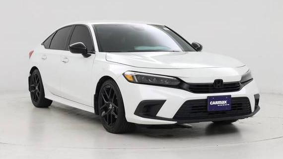 HONDA CIVIC 2023 2HGFE2F58PH515829 image