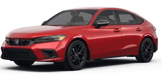 HONDA CIVIC 2023 19XFL2H89PE018456 image
