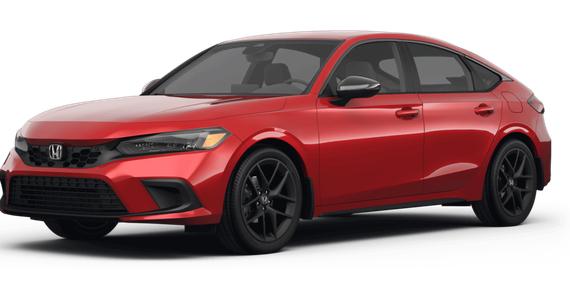 HONDA CIVIC 2023 19XFL2H82PE021778 image