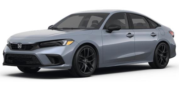 HONDA CIVIC 2023 2HGFE2F59PH541078 image