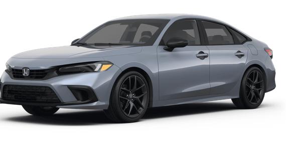 HONDA CIVIC 2023 2HGFE2F57PH543556 image