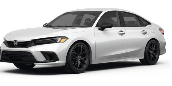 HONDA CIVIC 2023 2HGFE2F52PH559180 image
