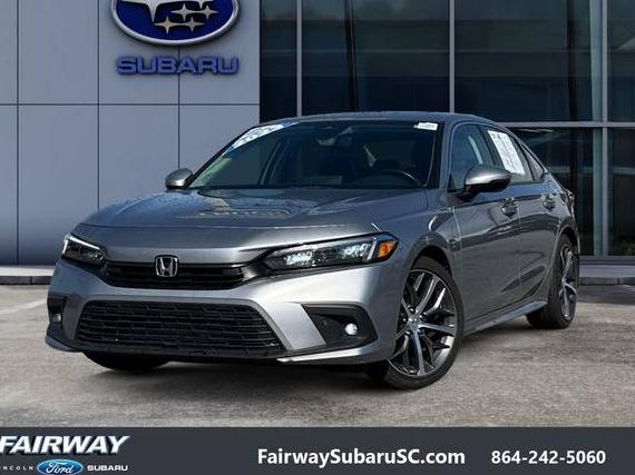 HONDA CIVIC 2023 2HGFE1F95PH313933 image