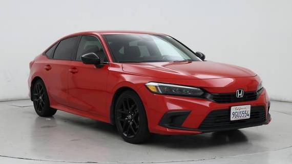 HONDA CIVIC 2023 2HGFE2F56PH558811 image