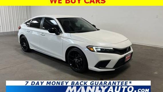 HONDA CIVIC 2023 19XFL2H80PE001772 image