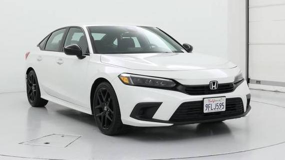 HONDA CIVIC 2023 2HGFE2F57PH530533 image