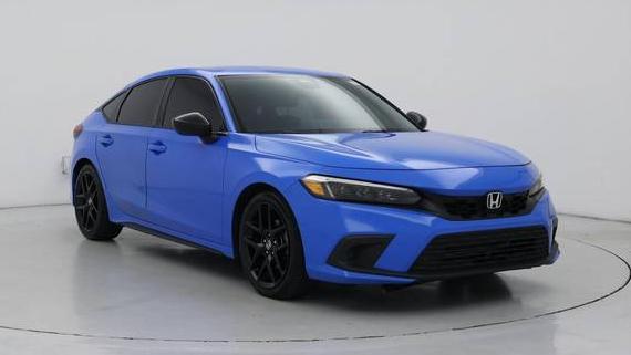 HONDA CIVIC 2023 19XFL2H86PE007656 image