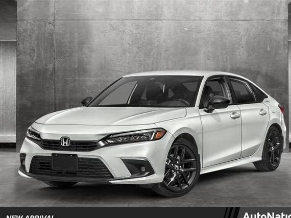 HONDA CIVIC 2023 2HGFE2F56PH550529 image