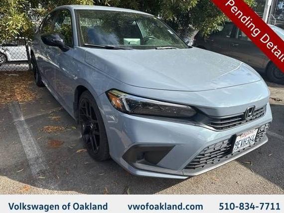 HONDA CIVIC 2023 2HGFE2F53PH522770 image