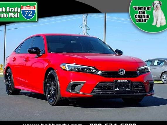 HONDA CIVIC 2023 2HGFE2F53PH564551 image HONDA CIVIC 2023 2HGFE2F53PH564551 image