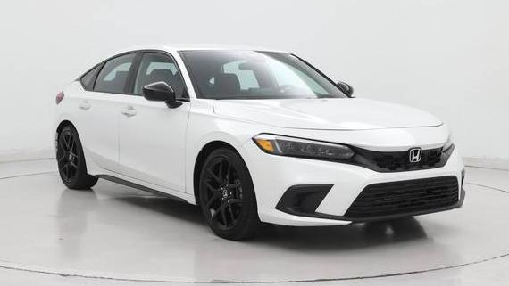 HONDA CIVIC 2023 19XFL2H87PE008038 image
