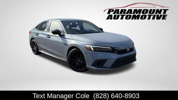 HONDA CIVIC 2023 2HGFE2F51PH510858 image