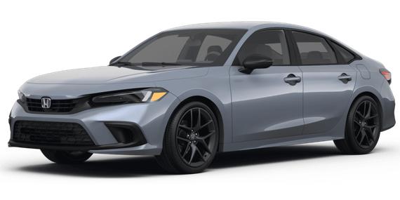 HONDA CIVIC 2023 2HGFE2F58PH502482 image